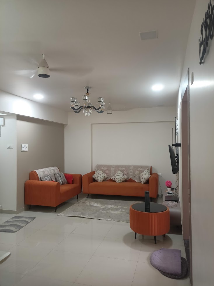 Modern Living Area